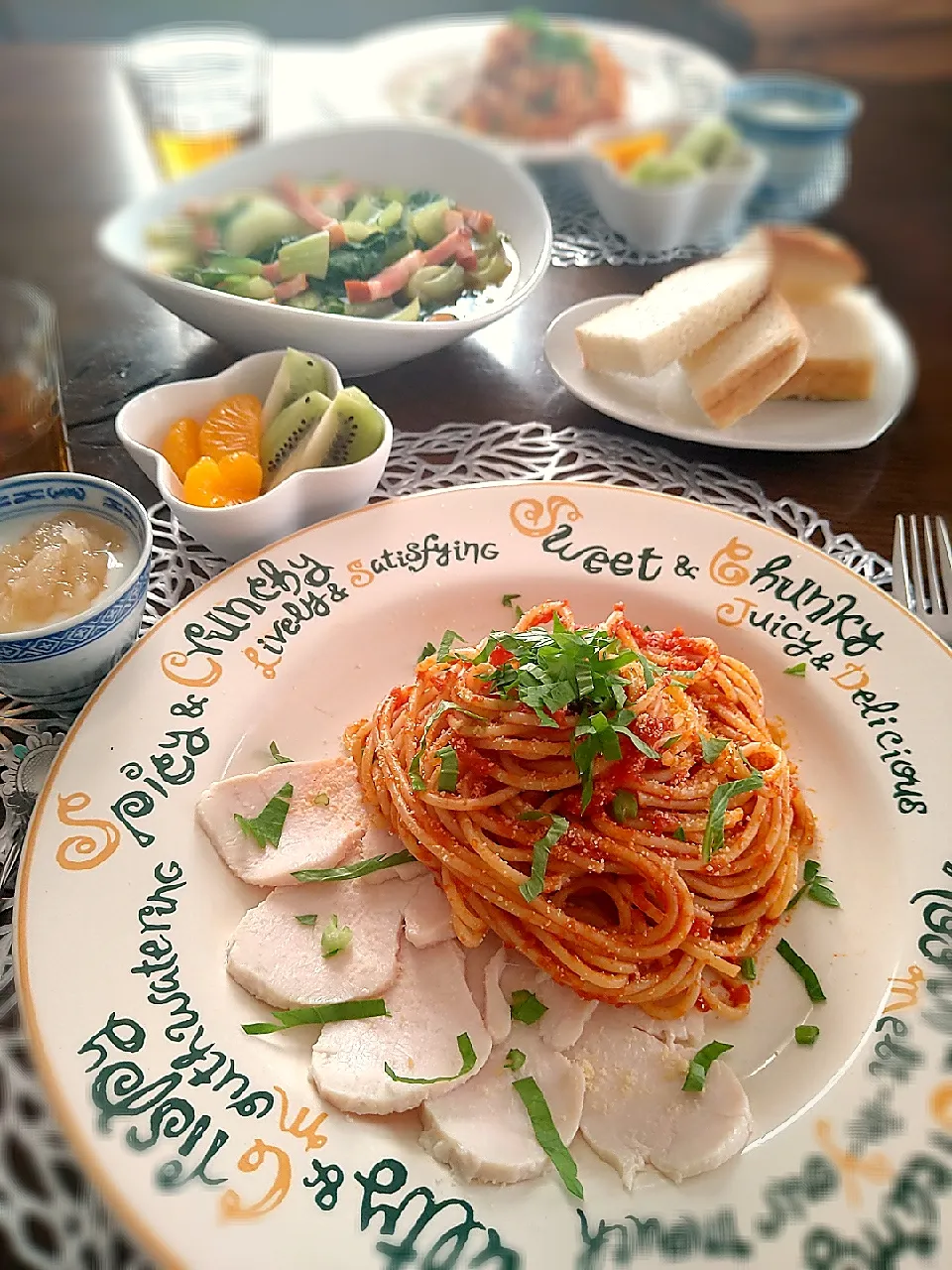 朝ごはん🌄！|まめころさん