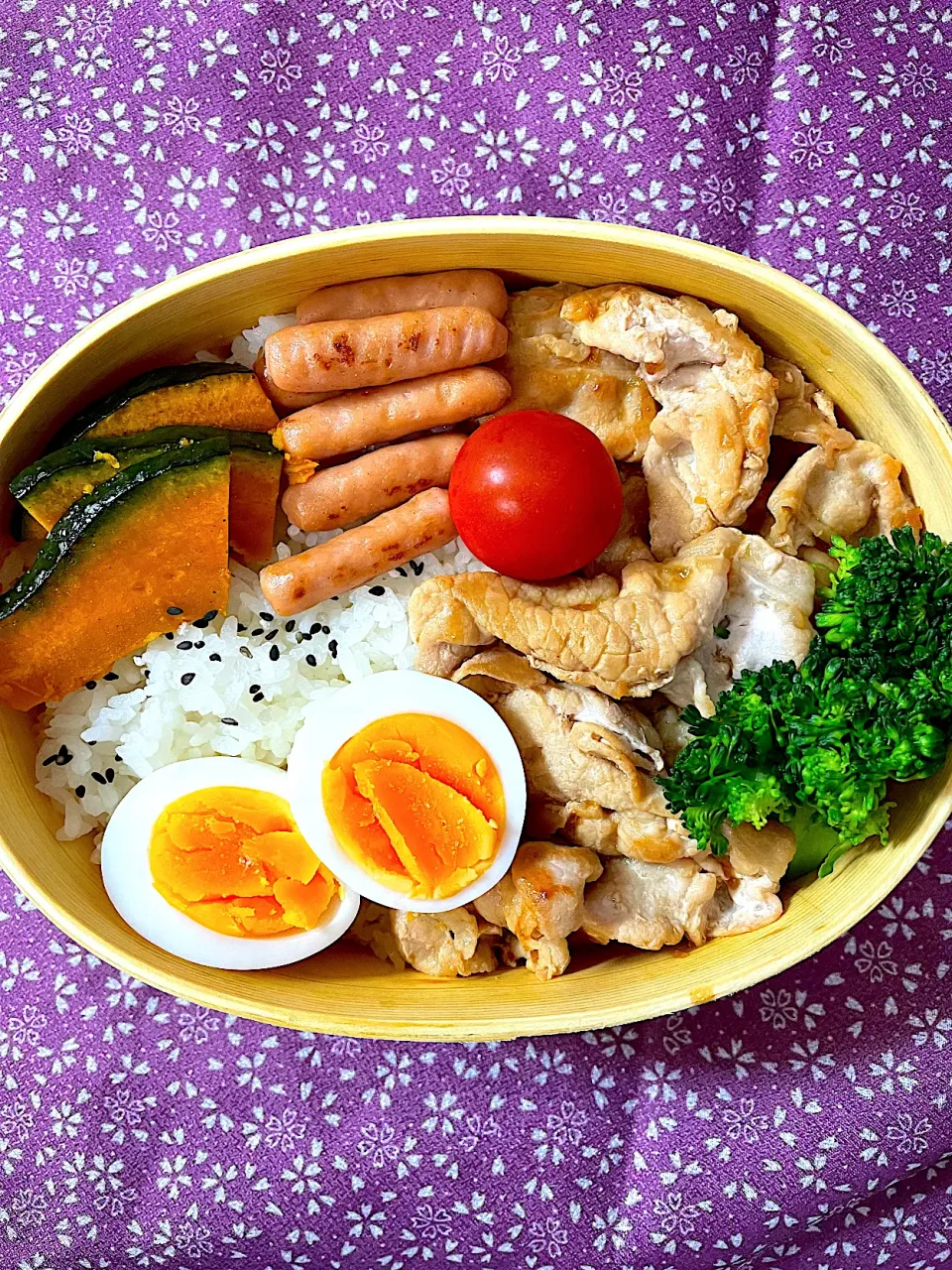 生姜焼き弁当|ジャイママさん