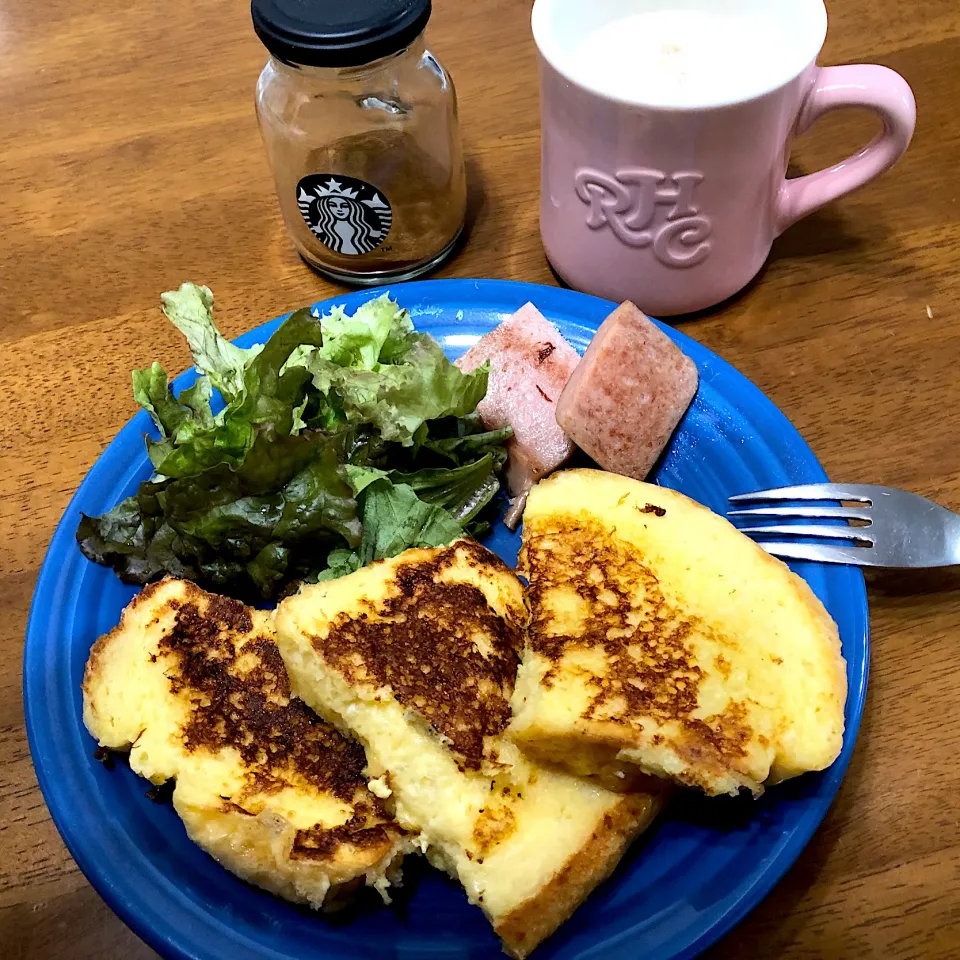 自家製食パンでフレンチトースト|かずみさん