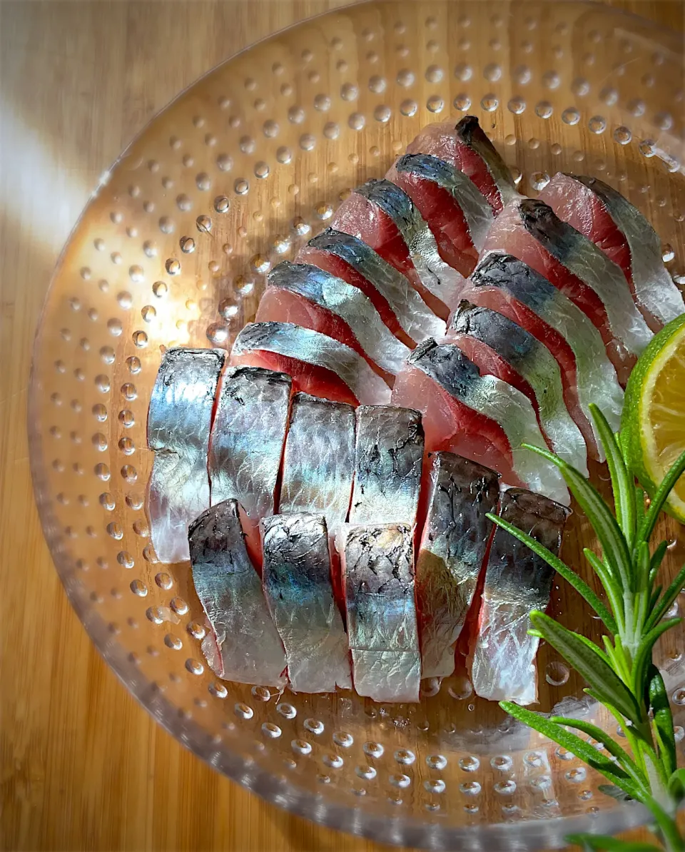 釣り魚🎣とろイワシの刺身|9421beruさん