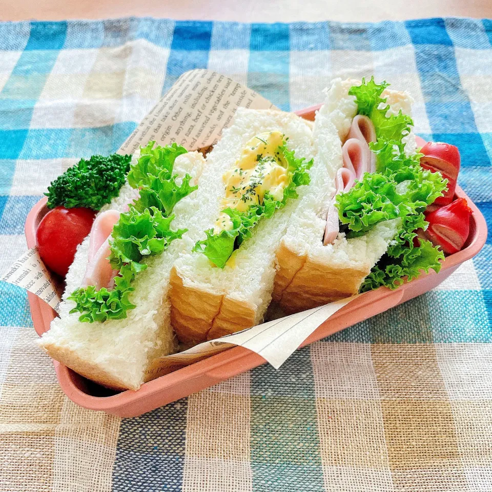 Snapdishの料理写真:2021/11/6 今日のお弁当|kimiさん