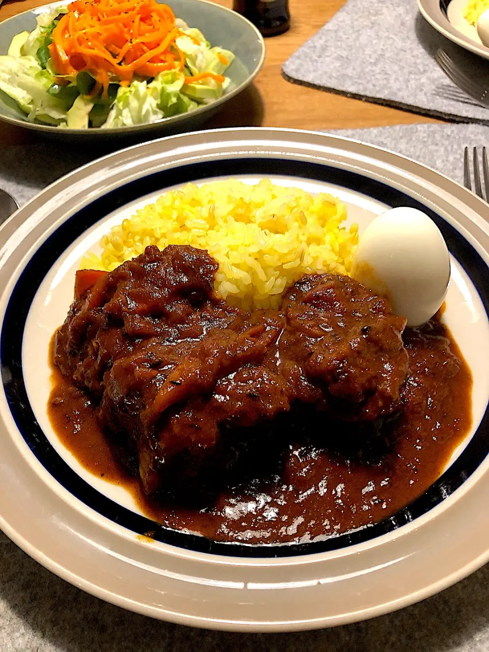 ポークスパイスカレー🍛|けんちんさん