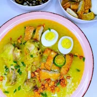 Chicken Arroz caldo|Fabula Curiosa Lynさん