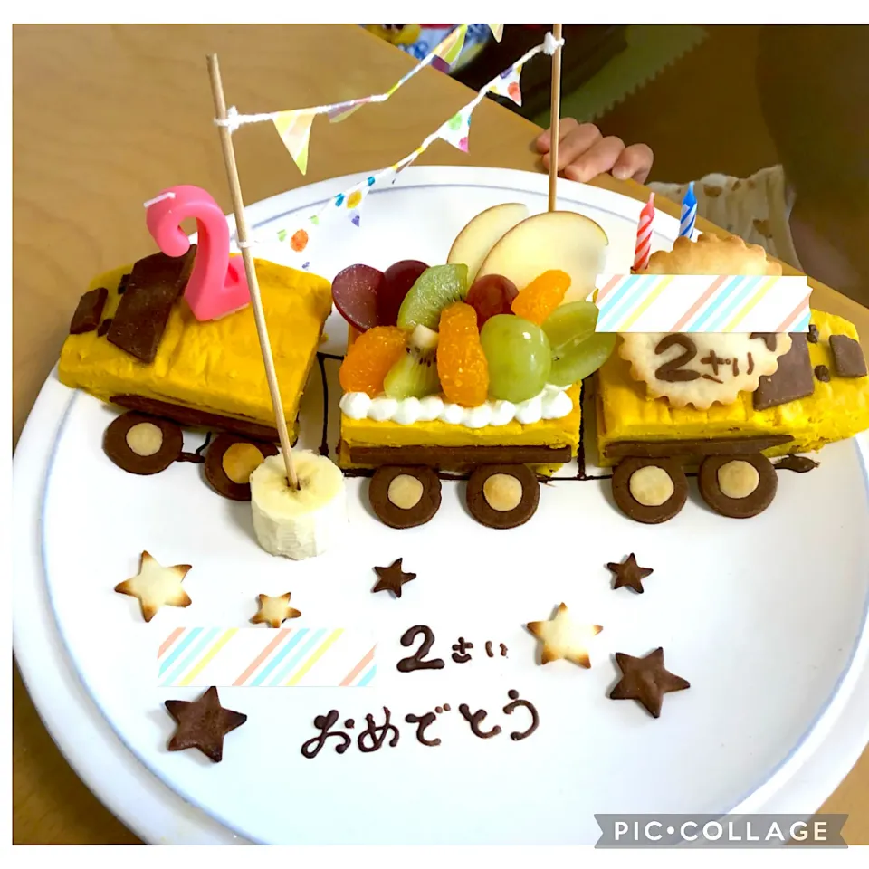 Snapdishの料理写真:【幼児食】かぼちゃのベイクドチーズ♪♪(砂糖不使用)|みきのキッチン＊*さん