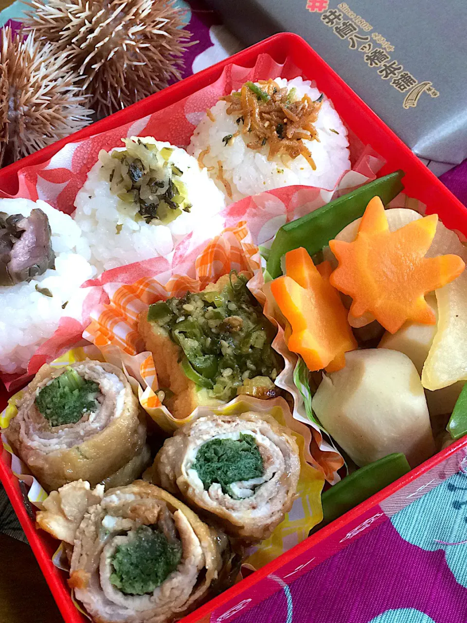 京都の美味しいお弁当🍁|ringonamaさん