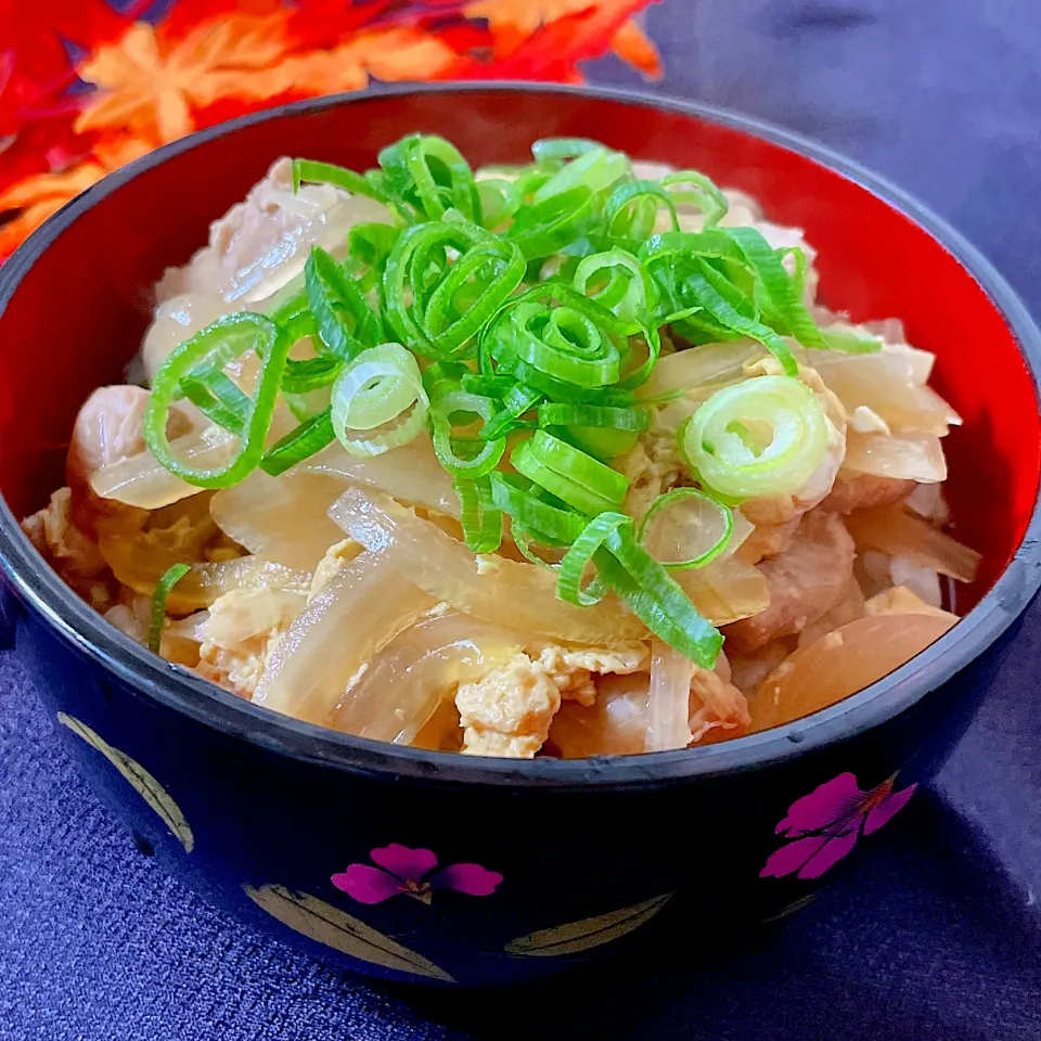 親子丼|オーロラさん