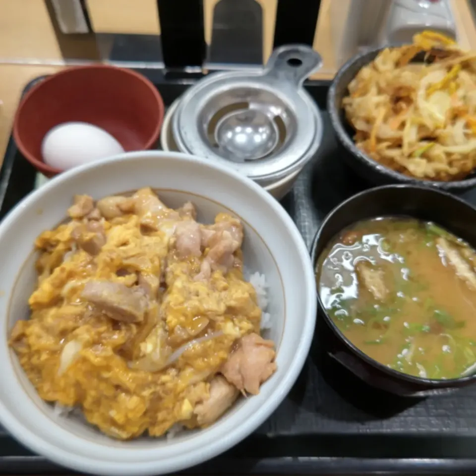 親子丼|アクちゃんさん