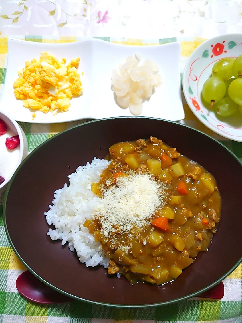 カレーライスです|🍒ふみりん🍒さん