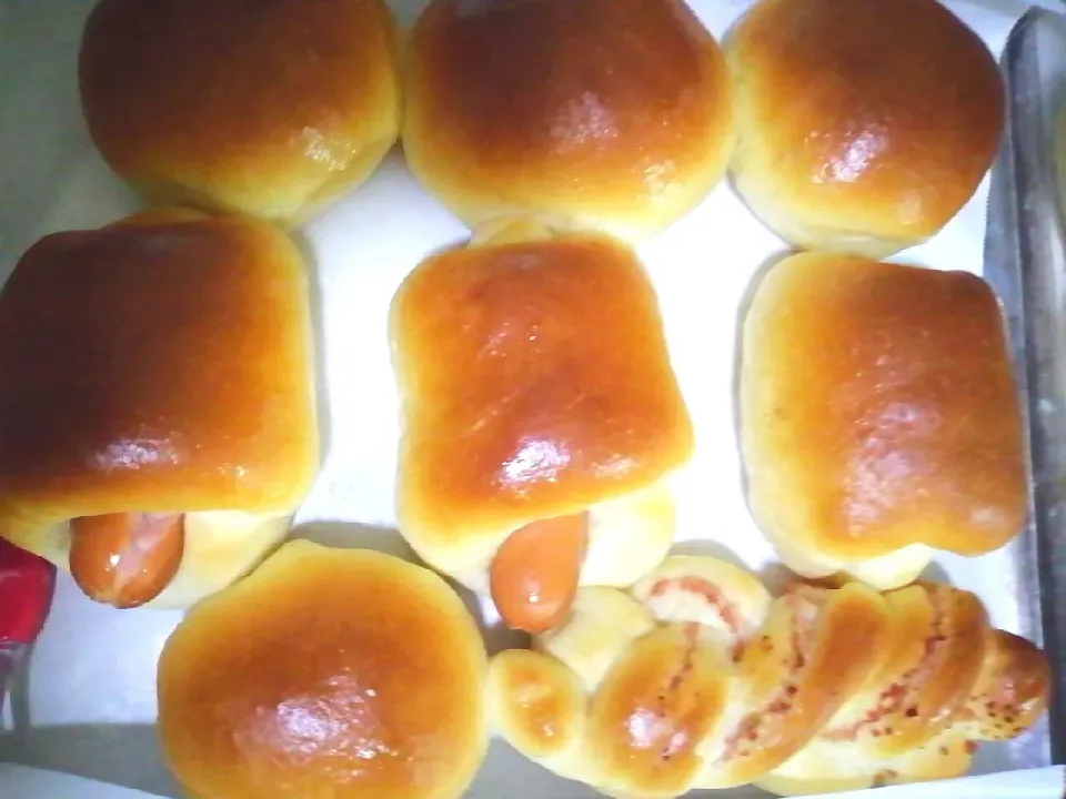 Sausage yogurt Bread
Fb​ Bake.fresh.oven
IG​ Bakefreshoven​|BakeFreshOvenさん