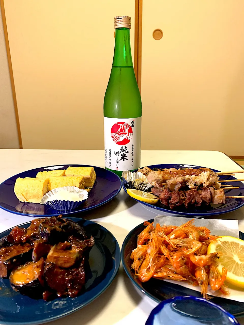 Snapdishの料理写真:居酒屋料理のテイクアウト|カウボーイさん