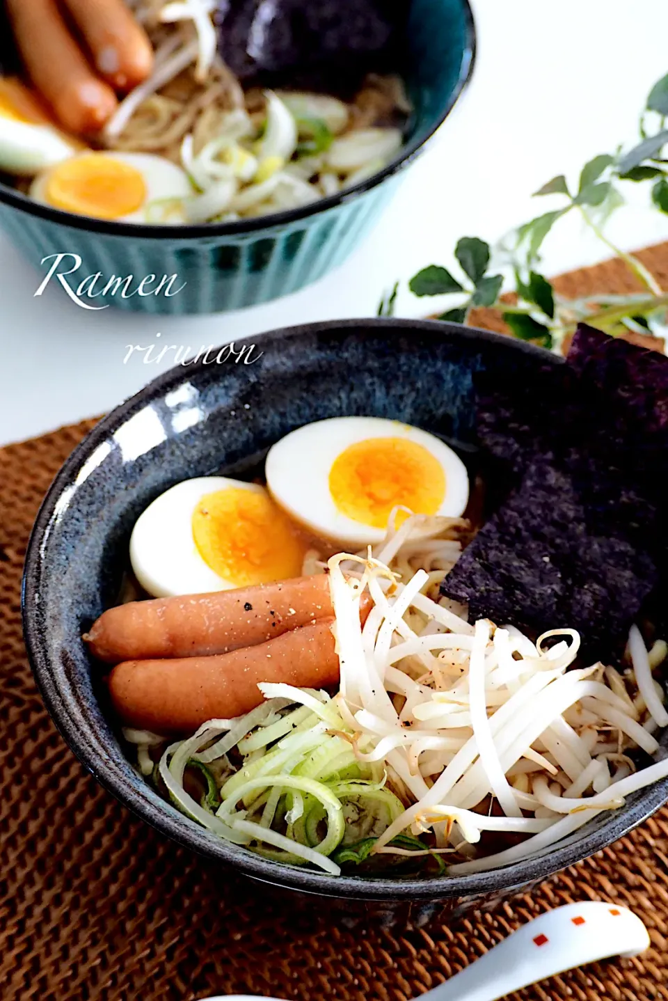 自家製醤油ラーメン🍜|りるのんさん