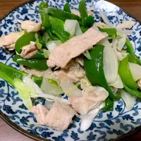 Snapdishの料理写真:肉野菜炒め|みぃさん