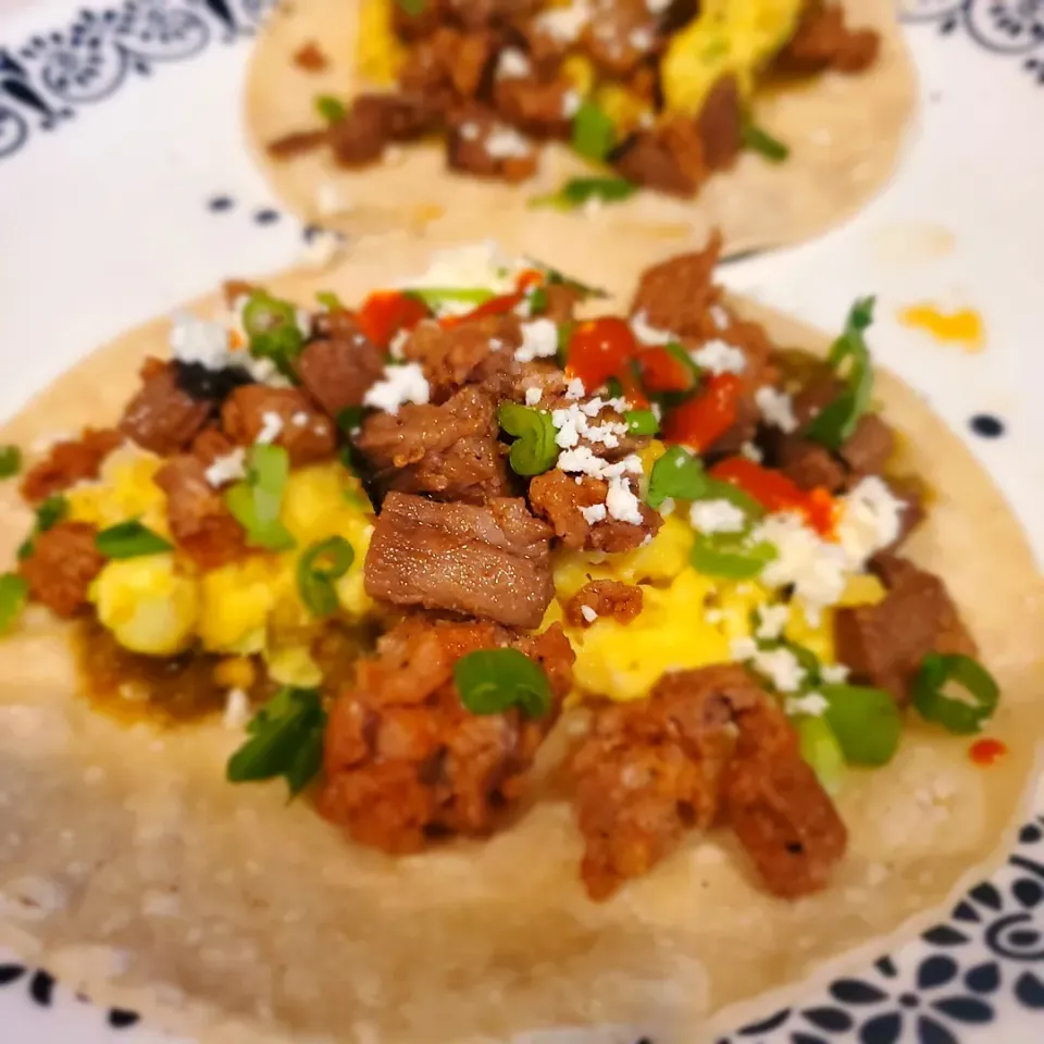 Street Breakfast Tacos|Manuel Montero Jrさん