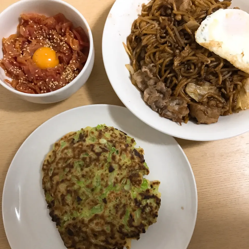 Snapdishの料理写真:ある日の晩ご飯|Kさん