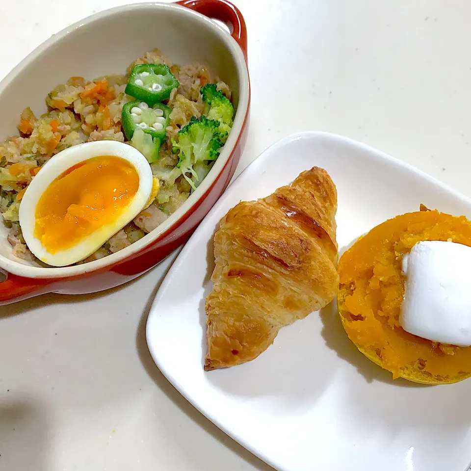 母朝ごぱん(・∀・)|chagashiさん