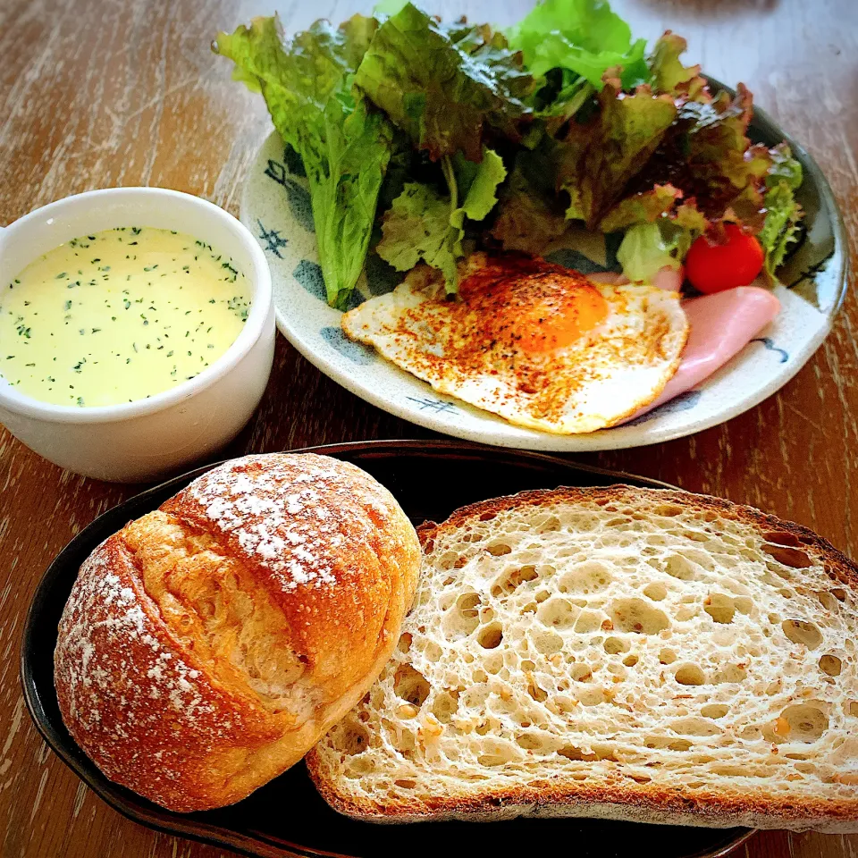 パンな朝食|プチテンよすさん