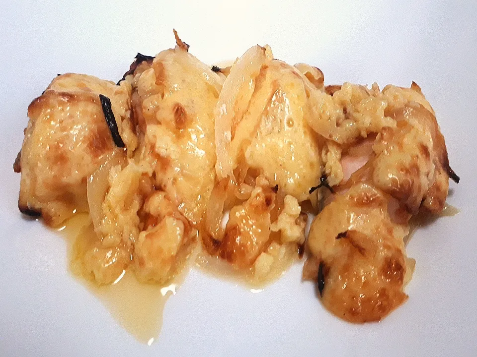 サーモンのチーズ焼き|こうじさん