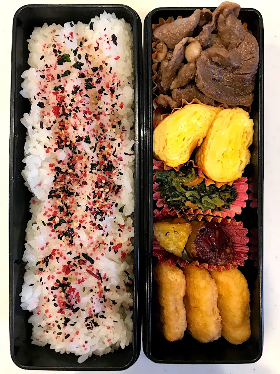 2021.11.7 (日) パパのお弁当🍱|あっきーよさん