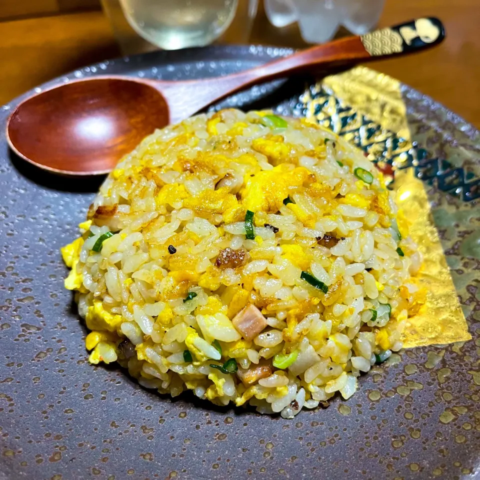 Snapdishの料理写真:【適当炒飯♪】|ristorante_sallyさん