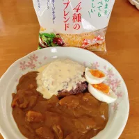 チージーなカレーライス✨|まいさん