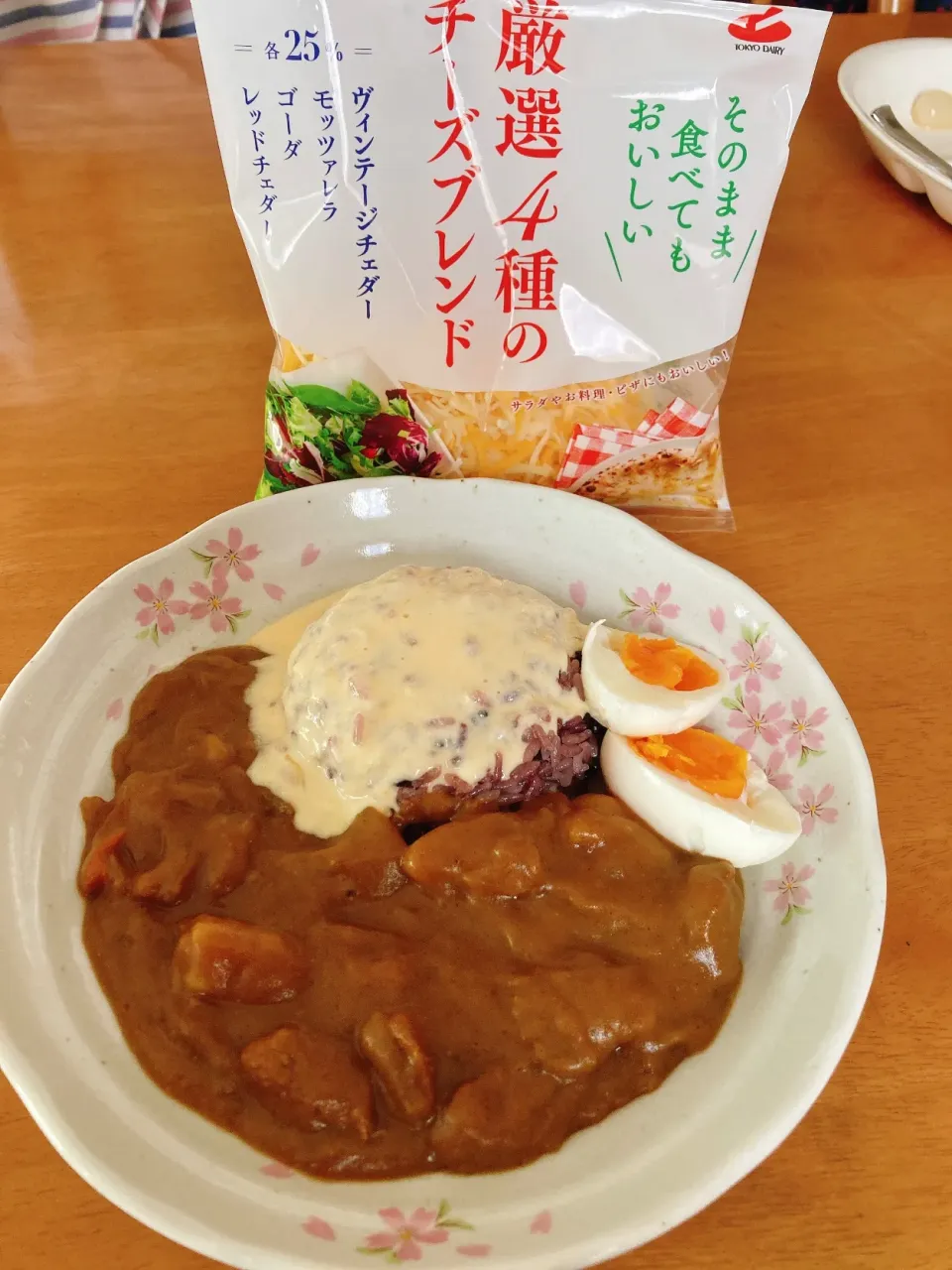 チージーなカレーライス✨|まいさん