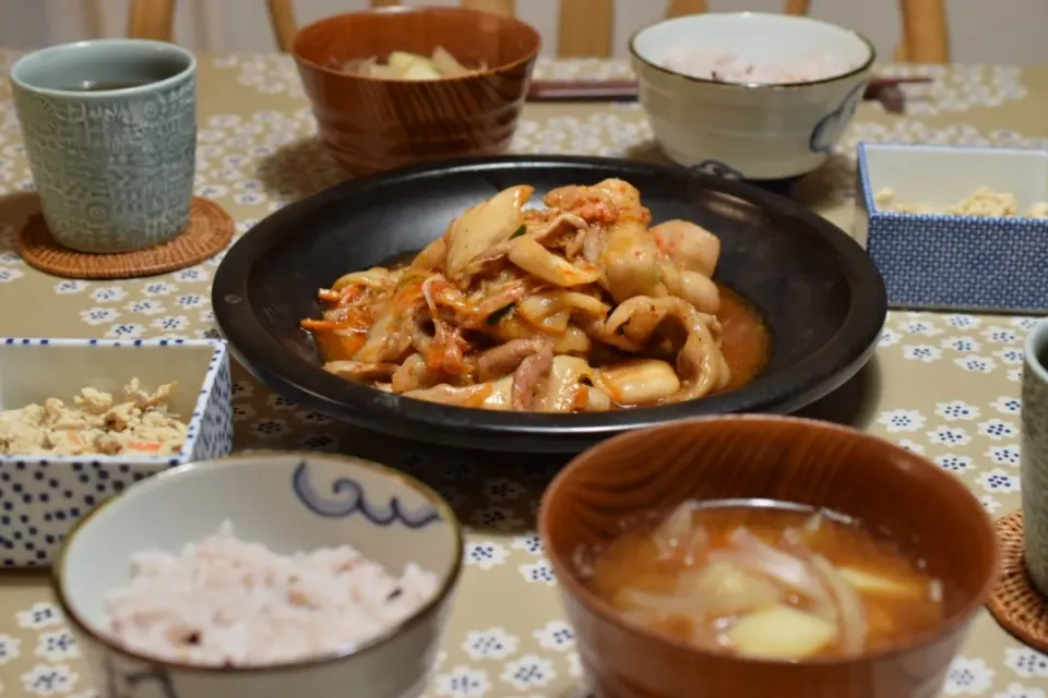 豚バラキムチ|うにんぱすさん