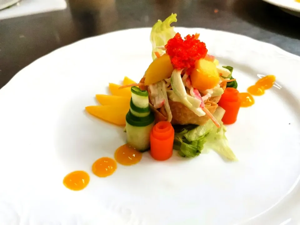 MANGO KANI SALAD|Recipe23さん