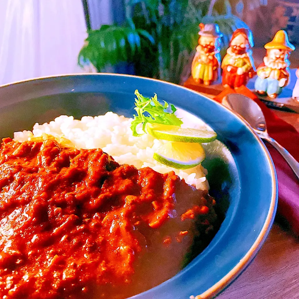 たまに食べたいカレー　　🍛キーマカレー|Sの食卓さん