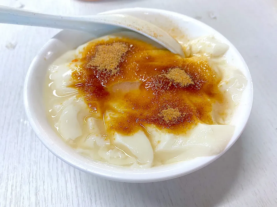 Bean curd jelly|skyblueさん