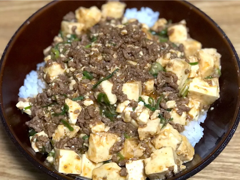 ☆麻婆豆腐丼|まぁたんさん