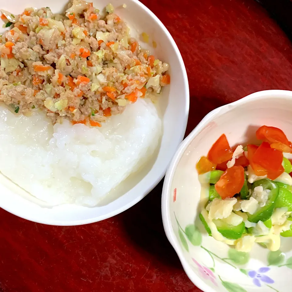 Snapdishの料理写真:母晩ごはん( ・∇・)|chagashiさん