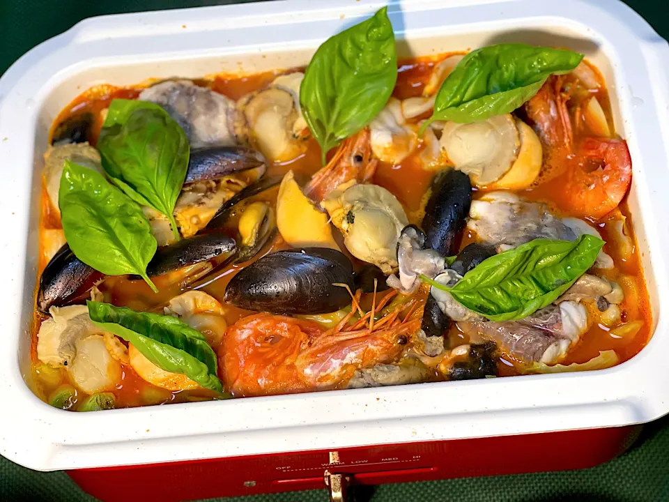 アコウのブイヤベース風鍋|レオンさん