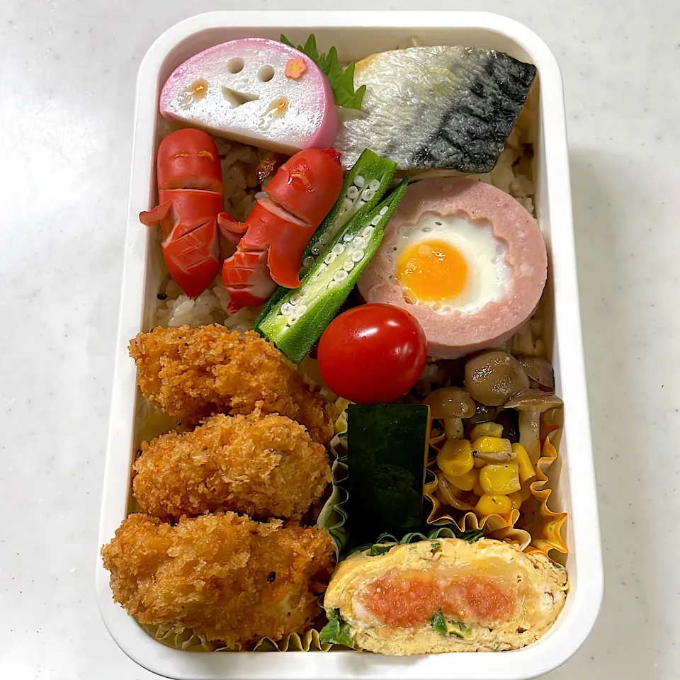 2021年11月8日　オレ弁当♪|クッキングおやぢさん