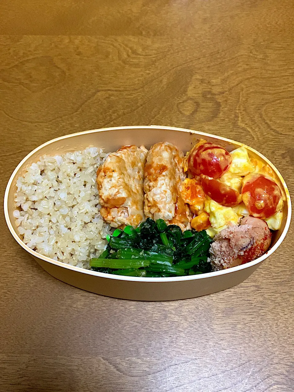 Snapdishの料理写真:11月8日のお弁当🍎|himeさん