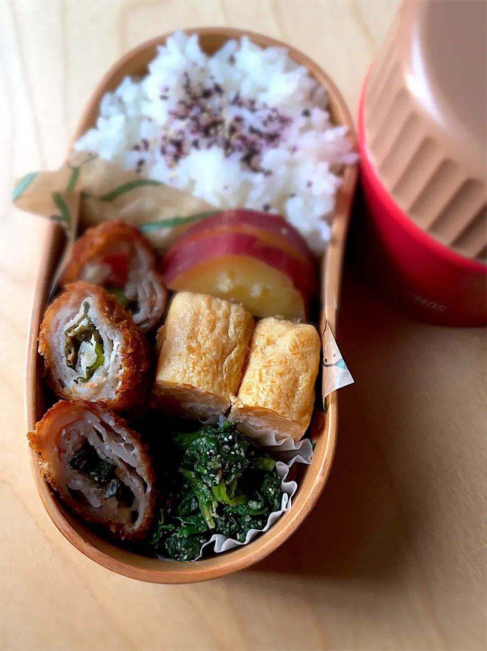 今日の中学生男子弁当🍱|はぴたさん