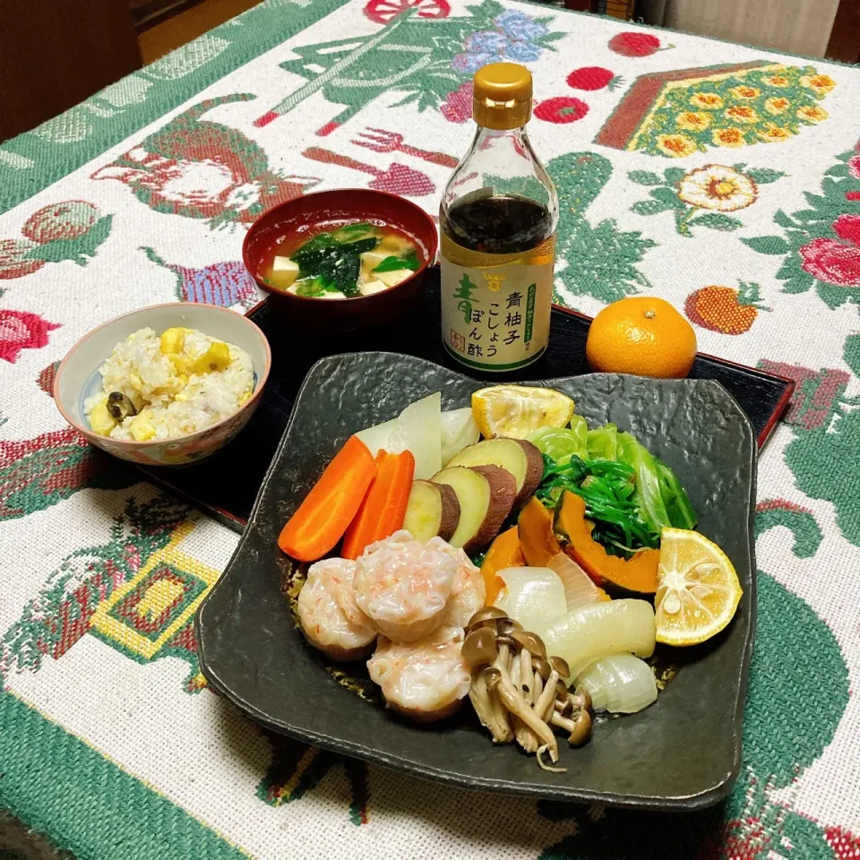 grandmaの晩ごはん☆11月6日|kaoriさん