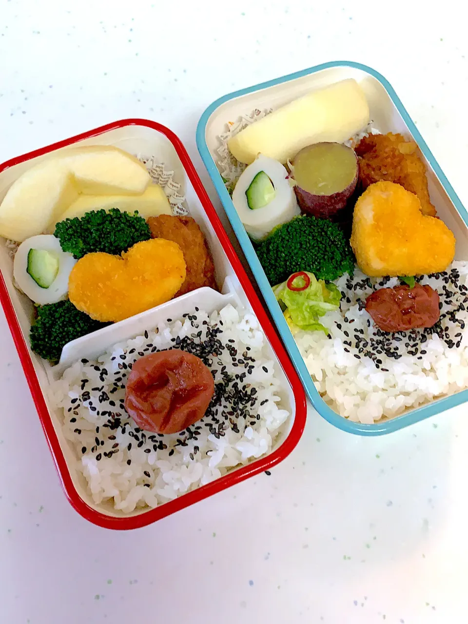 Snapdishの料理写真:2021/11/8高校生の娘と私のお弁当|hiro himiさん