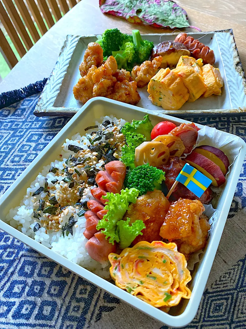 今日のお弁当🌱|shakuyaku33443344さん