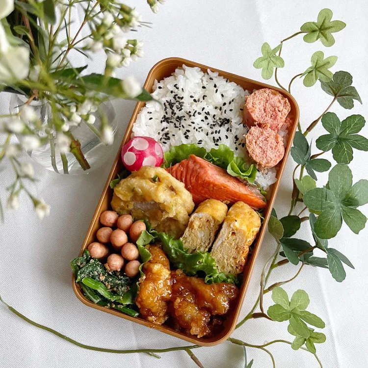 11/8❤︎主人のお弁当🌱|Makinsさん