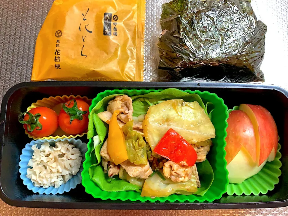 今日のお弁当🍅20211108|rococoさん