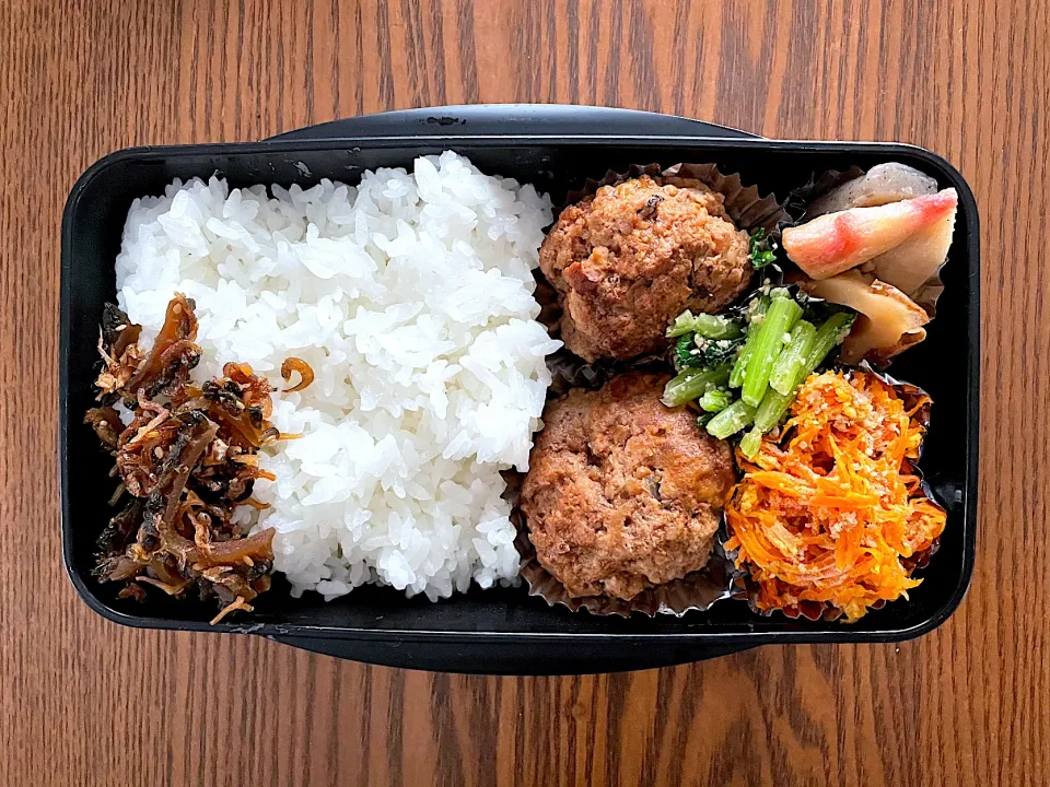 煮込みハンバーグ弁当♫|yummy tommyさん