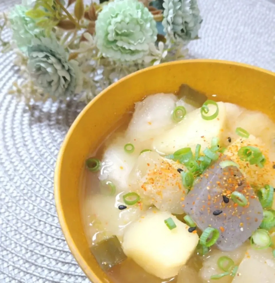 ぽっちさんの料理 山形の芋煮(内陸風)|fumiさん