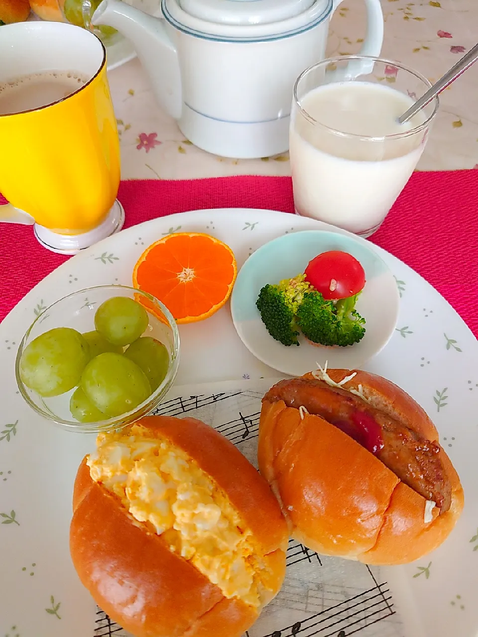 お昼ごはんです|🍒ふみりん🍒さん