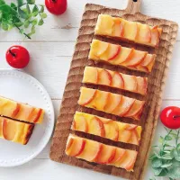 りんごヨーグルトケーキ🍎