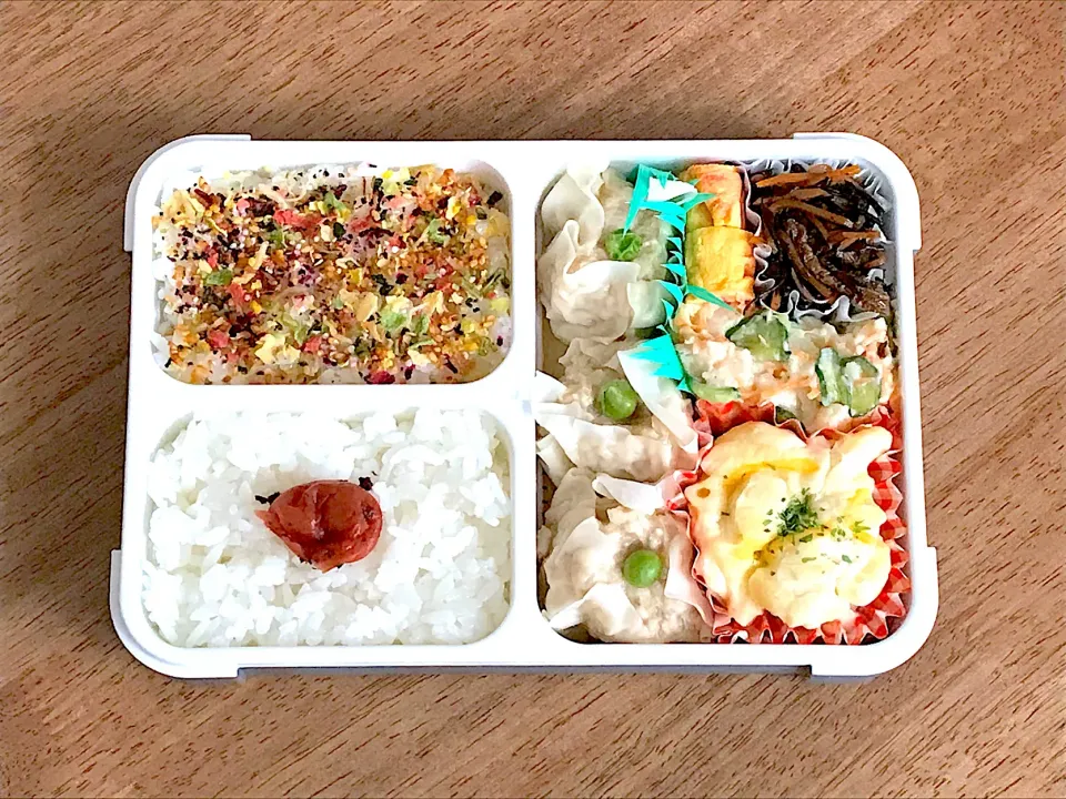 Snapdishの料理写真:手作り焼売弁当|703さん