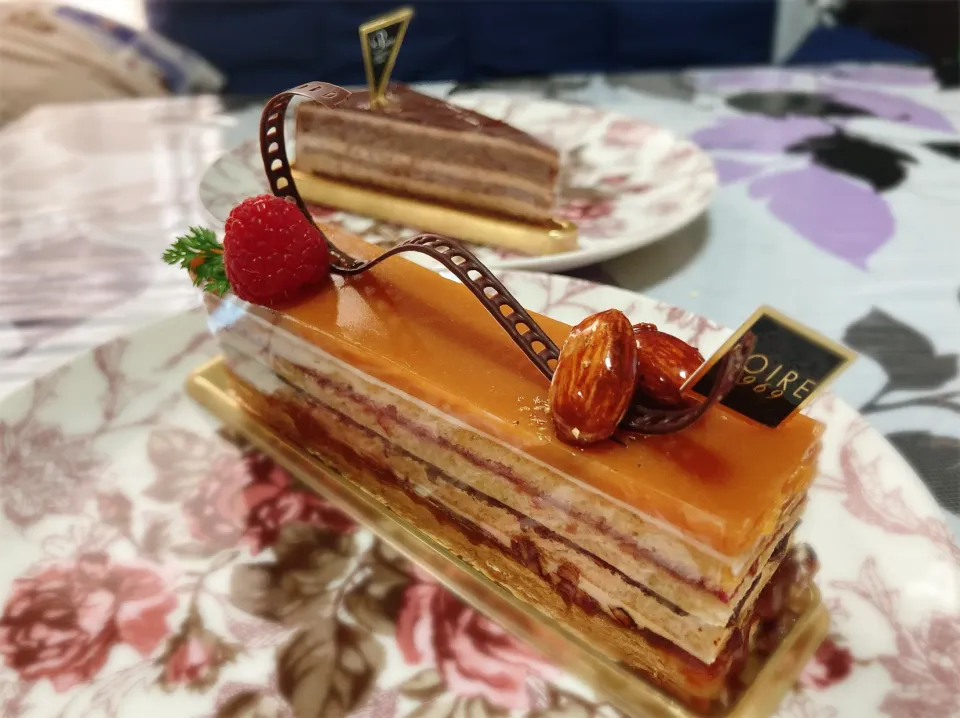 ポアールのケーキ旨し|Hideki Takeuchiさん