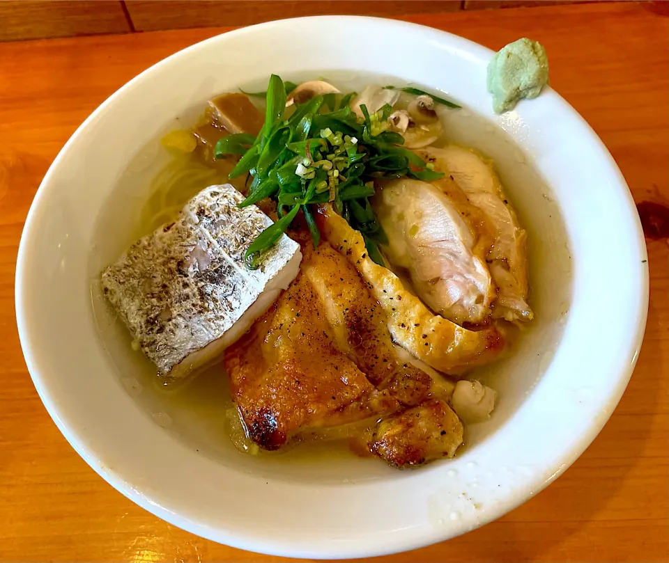 太刀魚の塩ラーメン　鳥好|なお🅿️さん