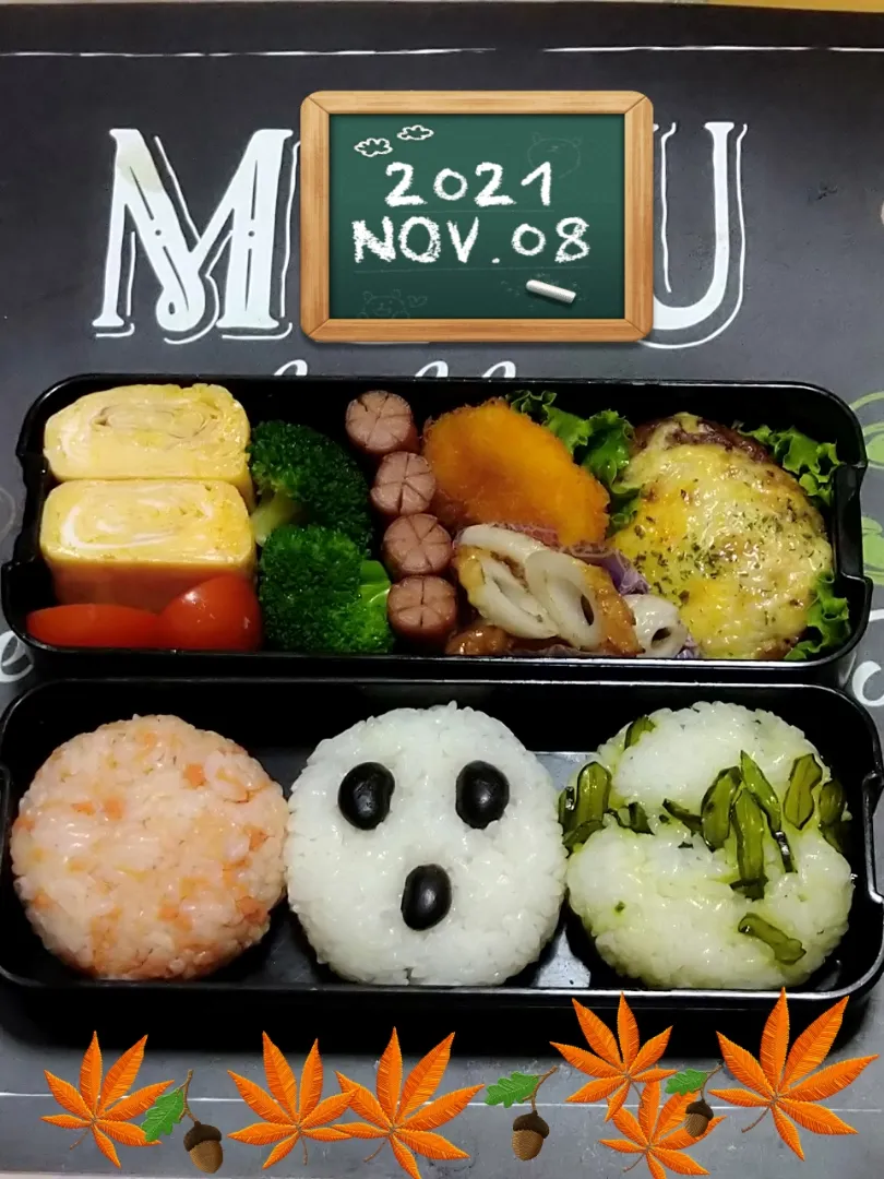 高３男子のお弁当🍱|かめ吉くんさん