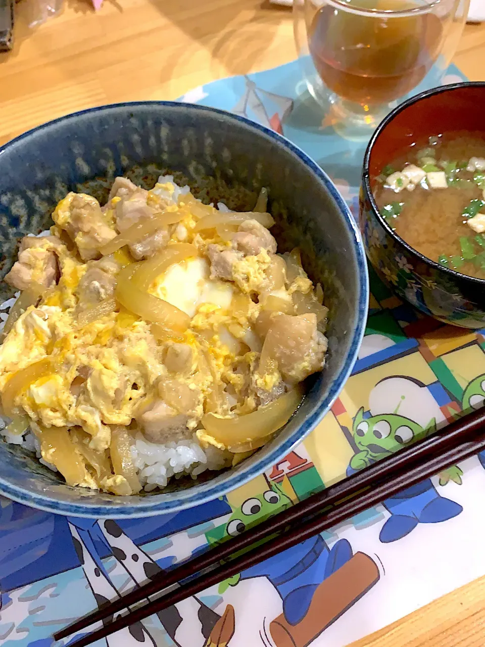 親子丼|ぺろたんさん