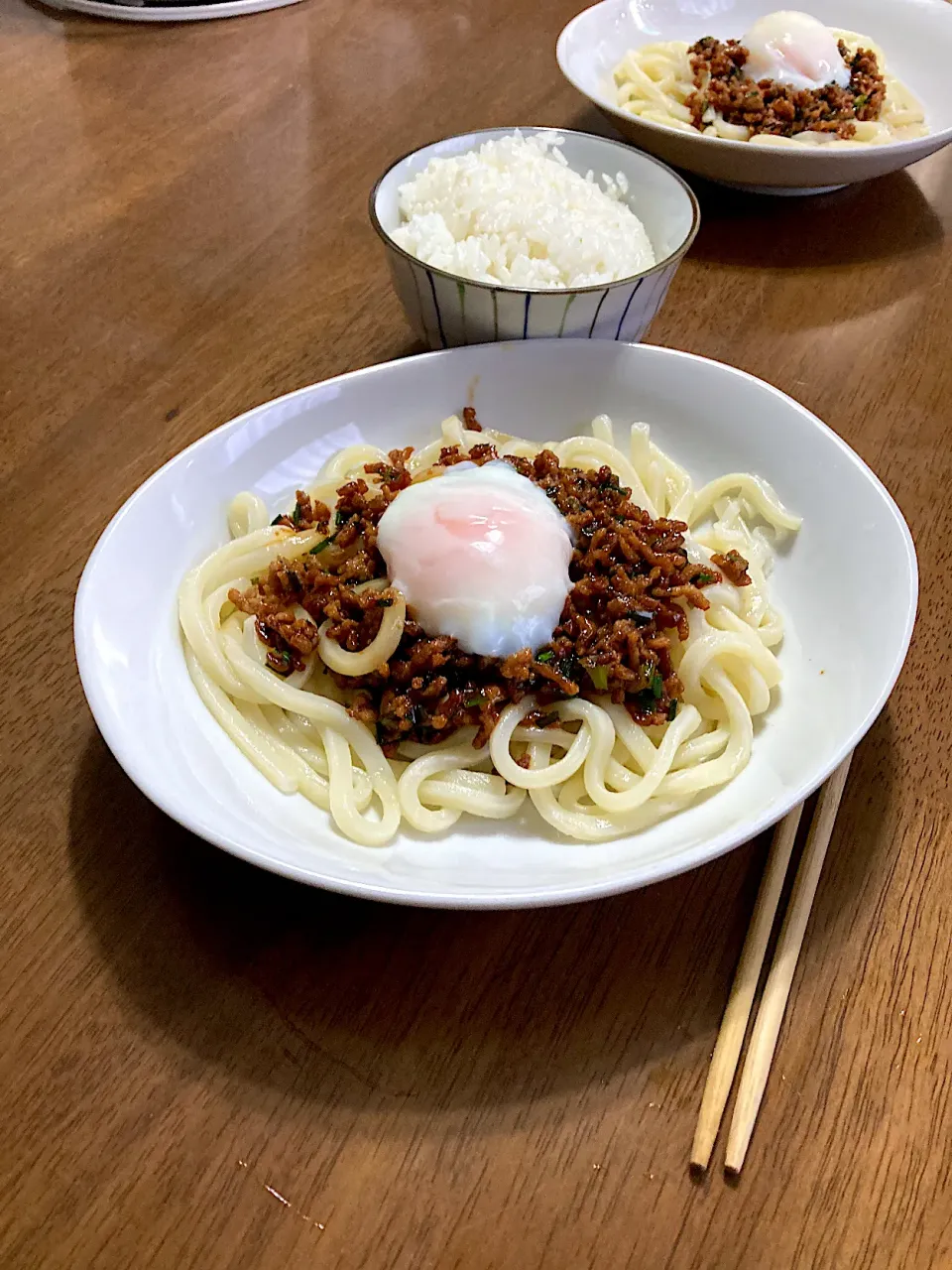 台湾風混ぜうどん|あっつさん